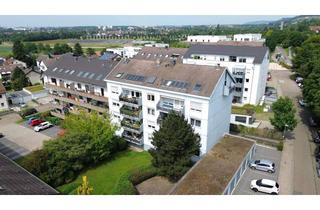 Wohnung kaufen in Vorbergstraße, 76228 Wolfartsweier, Barrierefreie 3-Zimmer-Wohnung mit Balkon & Klima, 92,28 qm, Wolfartsweier, Renovierungsbedürftig