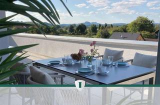 Penthouse kaufen in 78345 Moos, Exklusive, neuwertige Penthousewohnung mit Dachterrasse, Teilseeblick und hochwertiger Ausstattung