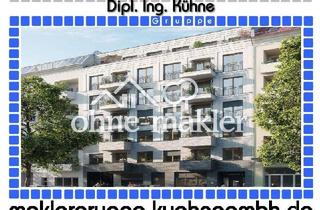 Wohnung kaufen in 10625 Berlin, Prov.-frei: Eigentumswohnung hochwertige Ausstattung