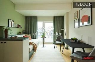 Wohnung mieten in 12459 Berlin, "The Bloom Homes" - moderne vollmöblierte 1-Zi. Apartments an der Spree - Möbliertes Wohnen auf Zeit