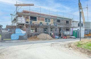 Doppelhaushälfte kaufen in 52538 Gangelt, Modernes Wohnen: Neubau-Doppelhaushälfte mit Garage und Garten in Gangelt!