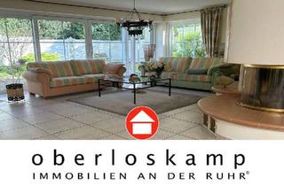 Villa kaufen in 45470 Holthausen, Modernisierte Architektenvilla mit idyllischem Garten & flexiblen Grundrissstrukturen in Holthausen