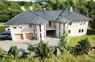 Gewerbeimmobilie kaufen in 56368 Katzenelnbogen, Individuelles Architekten-Wohnhaus mit Halle in 56368 Katzenelnbogen