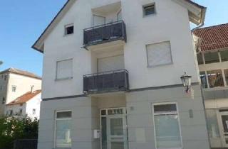 Gewerbeimmobilie kaufen in 88348 Bad Saulgau, Praxisräume/Büroräume in zentraler Lage von Bad Saulgau