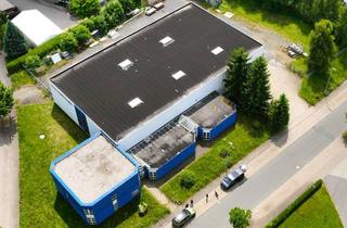 Büro zu mieten in Herlasgrüner Straße 97, 08233 Treuen, Produktionshalle mit Büros zu vermieten