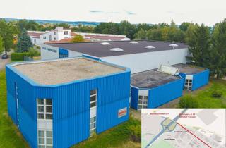 Büro zu mieten in Herlasgrüner Straße 97, 08233 Treuen, Produktionshalle, Büros, Lager- u. Freiflächen direkt an der Autobahn A 72