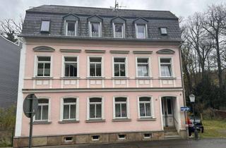Gewerbeimmobilie kaufen in Parkgasse 21, 07973 Greiz, saniertes 3-Familien-Haus mit Balkonen in bester Wohnlage - voll vermietet