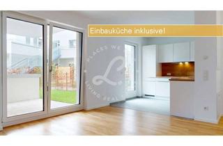 Wohnung kaufen in Krifteler Straße, 60326 Gallus, KLEYERS | 1-Zi.-Wohnung mit eigenem Garten & Terrasse