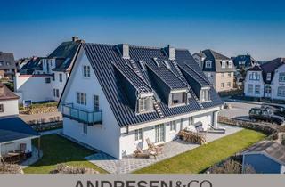 Wohnung kaufen in 25996 Wenningstedt-Braderup, Gemütliche Dachgeschosswohnungen hinter den Dünen in Wenningstedt