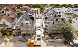 Wohnung kaufen in Schillerstraße 36, 71083 Herrenberg, Moderne 2-Zimmer Erdgeschosswohnung mit Süd-Terrasse & kleinem Garten – Helle Räume & zentrale Lage