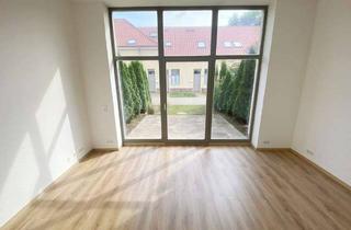 Wohnung mieten in An Der Enckekaserne 62, 39110 Stadtfeld West, Wohnen mit Reihenhauscharakter! Schickes 1- Zimmerappartment+Stellplatz+Terrasse+Fußbodenheizung!
