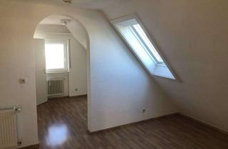 Wohnung mieten in 72280 Dornstetten, 3 Zimmer Dachwohnung mit Einbauküche in Dornstetten