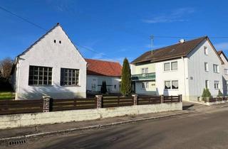 Haus kaufen in 86641 Rain, Geräumiges Wohnhaus mit Potenzial u. Ausbaureserve auf fast 2000 m² ehem. Hofstellenfläche!