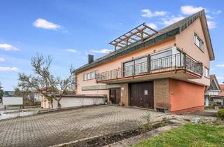 Haus kaufen in 88630 Pfullendorf, Großzügiges Wohn- und Geschäftshaus in Ortsrandlage mit vielfältigen Möglichkeiten