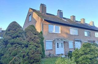 Reihenhaus kaufen in Postweg 77 e, 21629 Neu Wulmstorf, modernisierungswürdiges 4-Zimmer-Endreihenhaus mit Garage