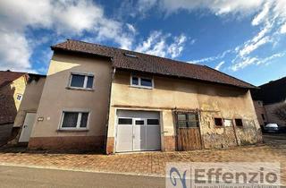 Einfamilienhaus kaufen in 67725 Breunigweiler, Platz, Platz, Platz - Einfamilienhaus mit Scheune - Ideal für Handwerker - kein Garten