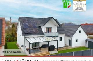 Haus kaufen in 97255 Sonderhofen, Ihr neuwertiges und energieeffizientes Haus im Grünen steht zum Einzug bereit!
