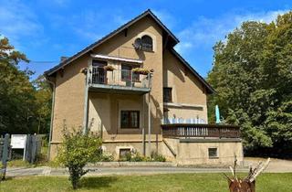 Einfamilienhaus kaufen in 01594 Riesa, Exklusives Einfamilienhaus mit Einliegerwohnung und außergewöhnlichem Grundstück