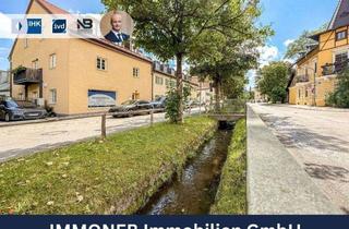 Gewerbeimmobilie kaufen in Sebastian-Bauer-Straße, 81737 München, 3-Zi.-Wohnung mit Airbnb-Genehmigung, Garten & Renditepotenzial im historischen Alt-Perlach