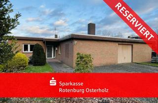 Haus kaufen in 27412 Kirchtimke, Kirchtimke - Flachdachbungalow mit Potenzial!