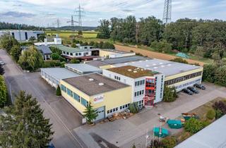 Gewerbeimmobilie kaufen in 71254 Ditzingen, Vielseitige Produktionsstätte