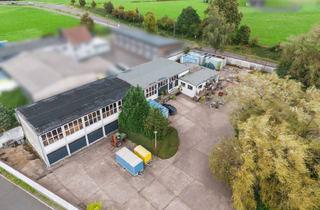 Gewerbeimmobilie kaufen in 53819 Neunkirchen-Seelscheid, MANNELLA *Beruf und Leben vereint* Weitläufiges Grundstück mit großzügigem Wohnhaus und Gewerbehalle