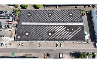 Gewerbeimmobilie kaufen in 51371 Hitdorf, Produktionshalle/Lagerhalle 2850 qm als Anlageobjekt auf 5883 qm baureifem Land