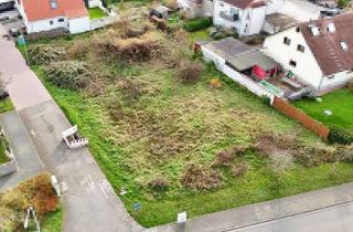 Grundstück zu kaufen in 64653 Lorsch, Attraktives Baugrundstück in ruhiger Lage von Lorsch