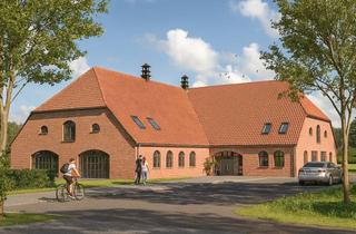 Grundstück zu kaufen in 17248 Rechlin, TOP-Angebot: Denkmalgeschütztes Objekt mit genehmigter Planung für 10 Wohneinheiten
