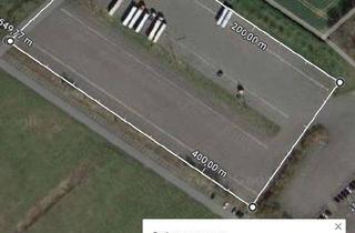 Gewerbeimmobilie mieten in Auf Dem Elm, 66706 Perl, 17.000 m² Freifläche für Parkplätze PKW oder LKW - 1 KM von der A8 Ausfahrt Perl-Borg
