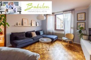 Wohnung kaufen in 76530 Innenstadt, Urbanes Wohnen - ein Traum über zwei Etagen mit Balkon, Terrasse und Gemeinschaftsgarten -im Zentrum