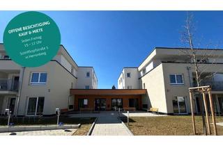 Wohnung kaufen in Schliffkopfstraße, 71083 Herrenberg, Barrierefreie Neubau-2-Zi.-Whg. mit Ost-Terrasse – Helles Wohnen, inkl. EBK & Garten - RESERVIERT