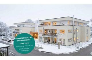 Wohnung kaufen in Schliffkopfstraße, 71083 Herrenberg, Barrierefreie Neubau-2-Zi.-Whg. mit Ost-Terrasse – Helles Wohnen, inkl. EBK & Garten