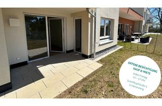 Wohnung kaufen in Schliffkopfstraße 5/1, 71083 Herrenberg, Helle 2-Zimmer-EG-Wohnung mit West-Terrasse –Hochwertig, barrierefrei & perfekt für betreutes Wohnen
