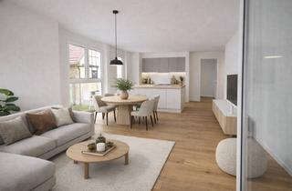 Wohnung kaufen in Pfarrgasse, 75392 Deckenpfronn, LETZTE 4-ZIMMERWOHNUNG, NEUBAU, BARRIEREFREI, SOFORT VERFÜGBAR