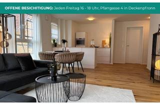 Wohnung kaufen in Pfarrgasse, 75392 Deckenpfronn, LETZTE 4-ZIMMERWOHNUNG - NEUBAU - BARRIEREFREI - SOFORT VERFÜGBAR