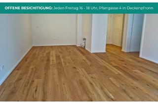 Wohnung kaufen in Pfarrgasse, 75392 Deckenpfronn, TOP KAPITALANLAGE - NEUBAU - HOHE VERMIETBARKEIT
