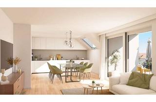 Wohnung kaufen in Uhlandstraße 10, 71116 Gärtringen, Stilvolle Dachgeschosswohnung mit Dachboden-Stellfläche – Vielseitig nutzbar & modern gestalteten