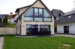 Villa kaufen in 17213 Untergöhren, Neubau-Ferienhaus, Seeblick, 1. Reihe, Anlageobjekt!