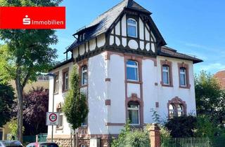 Villa kaufen in 63071 Offenbach, Altbau-Villa! - Seltene Gelegenheit in gesuchter Wohnlage OF-Buchhügel