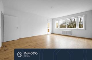 Wohnung kaufen in Am Britzer Garten, 12353 Buckow, ⭐️ Charmante & helle Whg am Britzer Garten – Sanierte 2 Zimmer Wohnung mit sonnigem Balkon