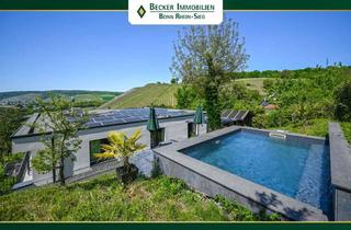 Penthouse kaufen in Im Dellmich 16, 53474 Bad Neuenahr-Ahrweiler, Exklusive 6-Zimmer Penthouse-Wohnung mit Schwimmbad & PKW-Garage in den Weinbergen von Bad-Neuenahr