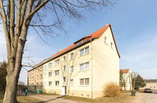 Wohnung mieten in Ernst-Thälmann-Str., 04749 Ostrau, Frisch renoviert – Essküche - Wannenbad - Abstellraum - 4 Zimmer Wohnung in Ostrau mieten