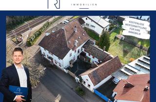 Haus kaufen in 76865 Insheim, 950m² großes Wohnbaugrundstück mit Bestandsgebäude (Abriss oder Kernsanierung)