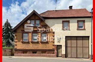 Haus kaufen in 76829 Ranschbach, Wohnhaus mit großem Nebengebäude, Hof und Garten