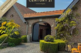 Bauernhaus kaufen in 52538 Selfkant, besonderes Bauernhaus mit Pool und Mallorca-Feeling im Selfkant