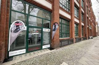 Gewerbeimmobilie mieten in Ringbahnstraße 16, 12099 Tempelhof, Gewerbe- und Lagerverkaufsfläche im historischen Gewerbehof