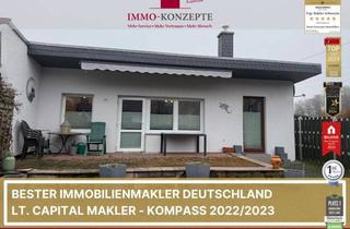 Haus kaufen in Brunnenstraße, 19067 Retgendorf, Voll ausgestatteter u. modernisierter Ferien-Bungalow am Schweriner See (Pachtland)