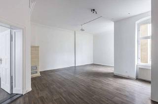 Wohnung kaufen in Friedbergstraße 28, 14057 Charlottenburg, Altbauperle in Charlottenburg: 3-Zimmer-Wohnung mit Loggia, Stuck & Dielen – Keine Käuferprovision!