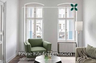 Wohnung kaufen in Friedbergstraße 28, 14057 Charlottenburg, Neu Konditionen am Litzensee: 3-Zimmer-Wohnung mit Loggia, Stuck & Dielen – Keine Käuferprovision!